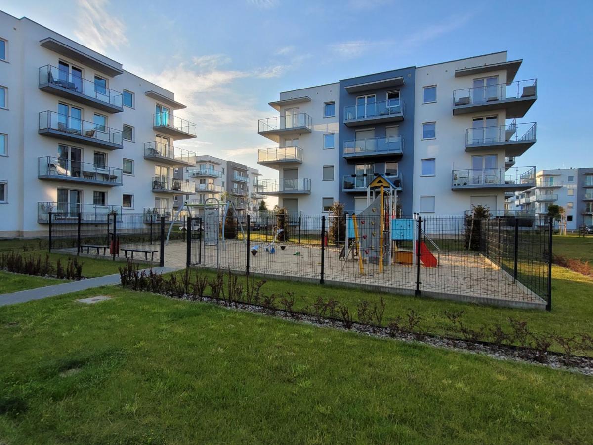 Apartamenty Stylove Kolobrzeg Ngoại thất bức ảnh